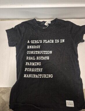 Madame Premier Premier Black Tee A GIRLS PLACE